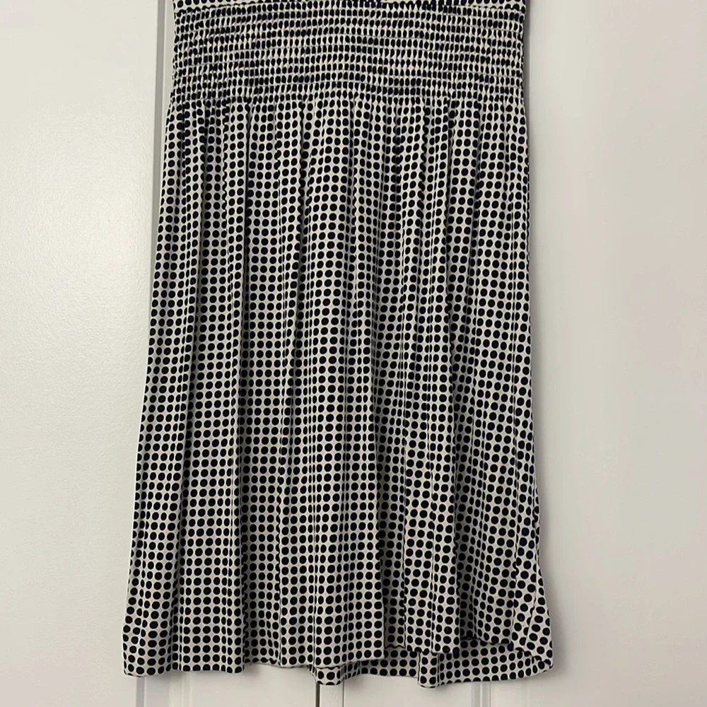 Tory Burch 100% Silk Polka Dot Dress, Size XS